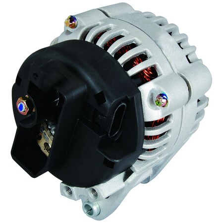 Wai Global Alternator, ALTDR CS130D, 105 Amp12 Volt, CW, 6Groove52mm OD Pulley, 0300 Plug Clock 8155N-6G1